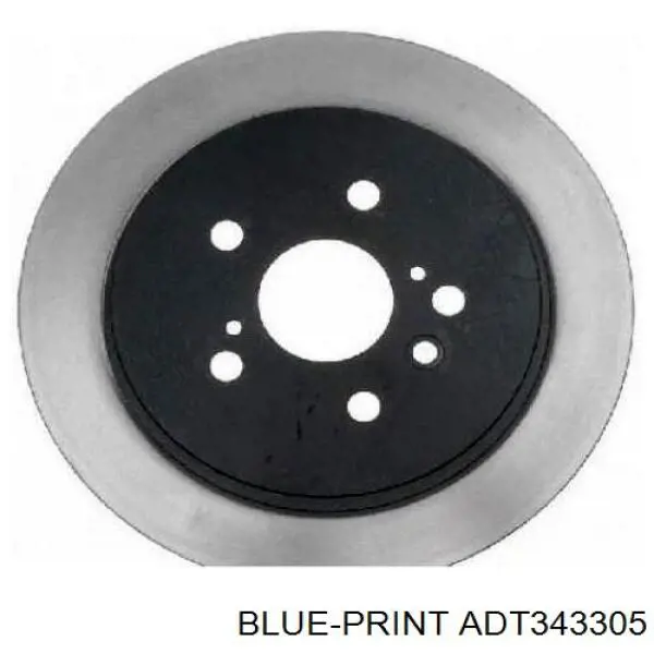JBR1369XPR Power Stop Дискові гальма