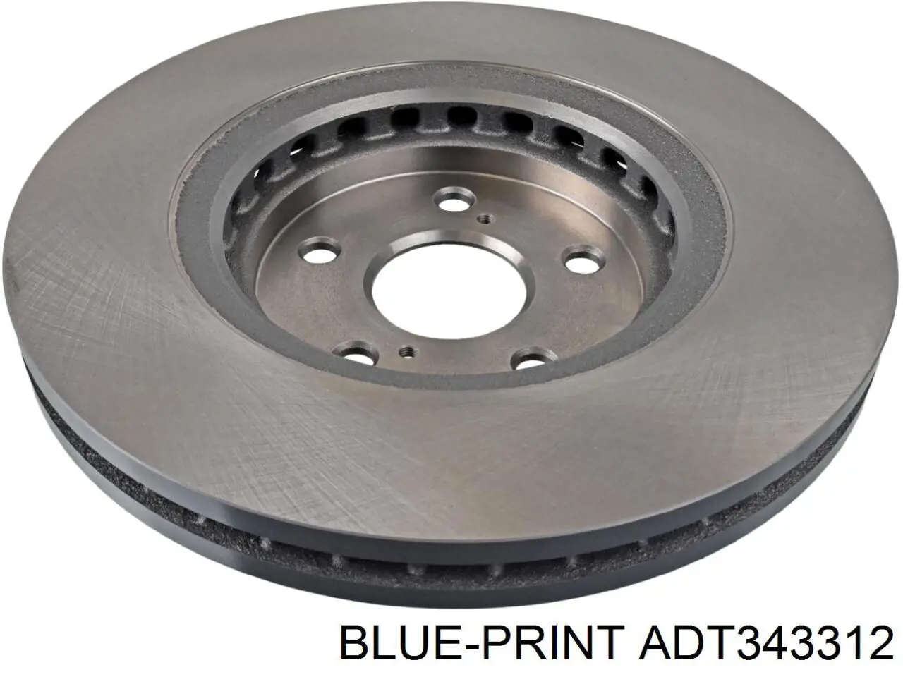 ADT343312 Blue Print диск гальмівний передній