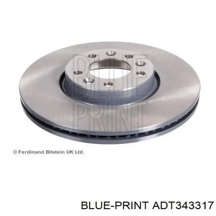 Гальмівні диски передні 9805260180 Peugeot/Citroen
