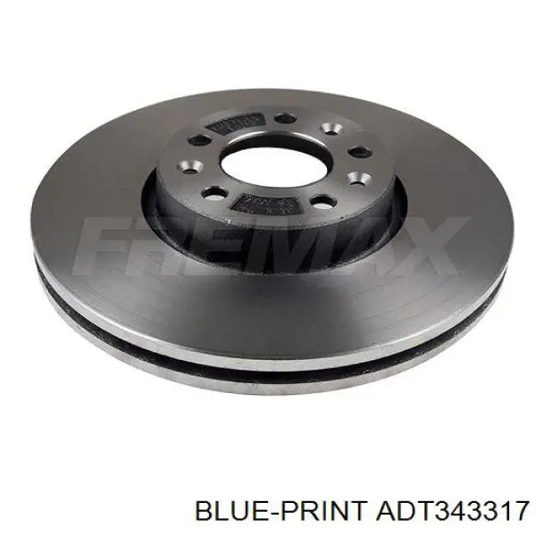 ADT343317 Blue Print диск гальмівний передній