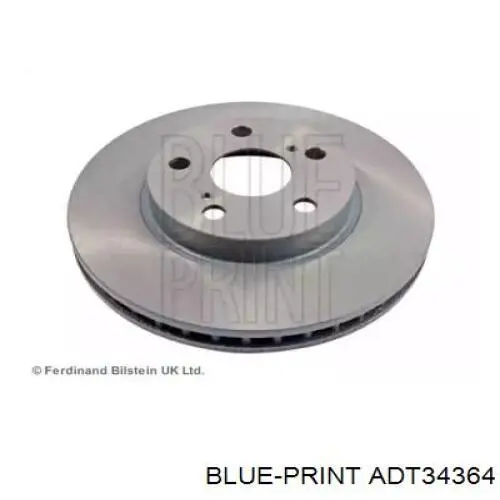 ADT34364 Blue Print Гальмо дискове переднє