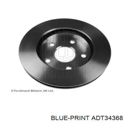 Гальмівні диски передні 4351217070 Toyota