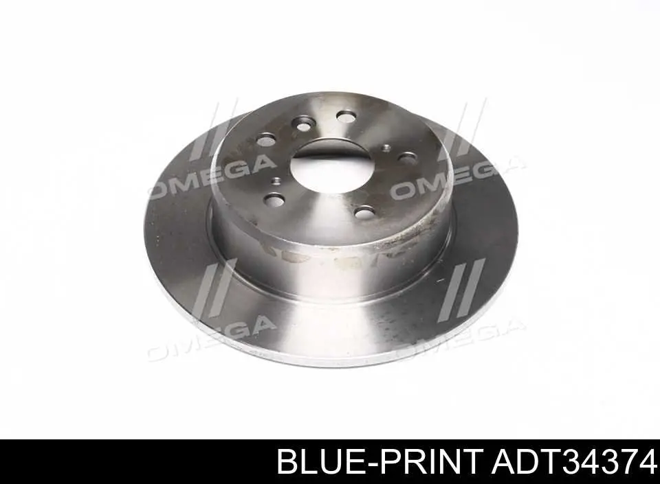 Гальмівні диски 8917910 Brembo