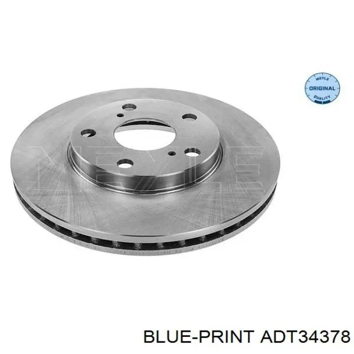 Гальмівні диски передні ADT34378 Blue Print