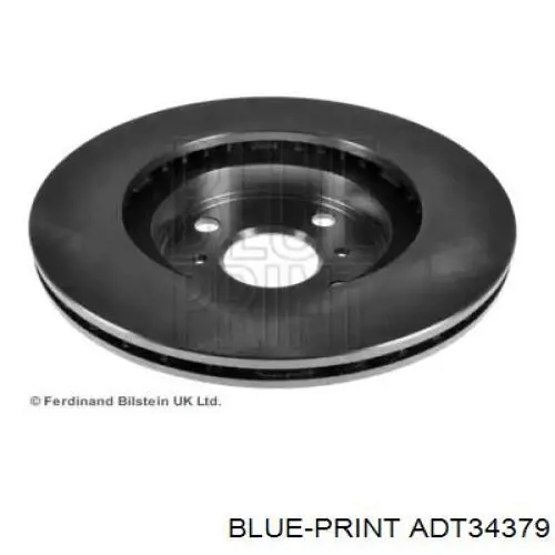 ADT34379 Blue Print диск гальмівний передній