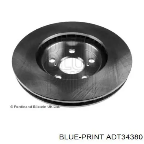 ADT34380 Blue Print диск гальмівний передній