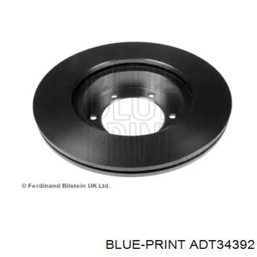 Диск переднього гальма Ashika 6002287 ціна, від 38.49 USD