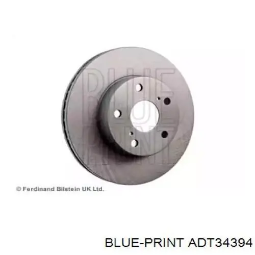ADT34394 Blue Print диск гальмівний передній