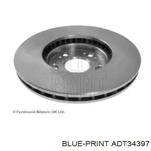 Диск гальмівний передній GD781 EBC Brakes