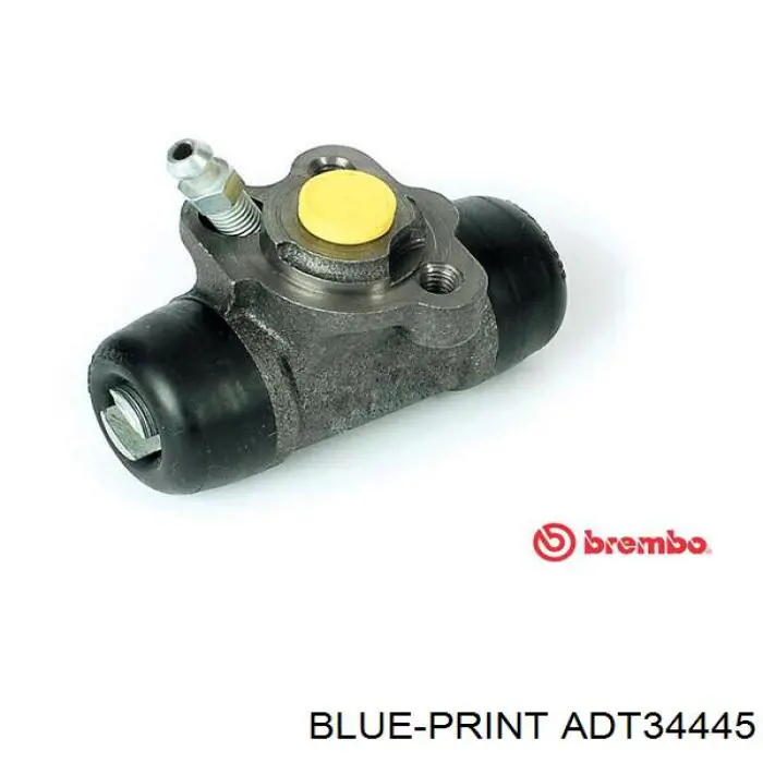 Циліндр гальмівний колісний/робочий, задній Blue Print ADT34445 ціна, від 12.23 USD