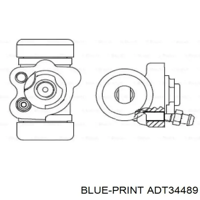 Робочий циліндр Blue Print ADT34489