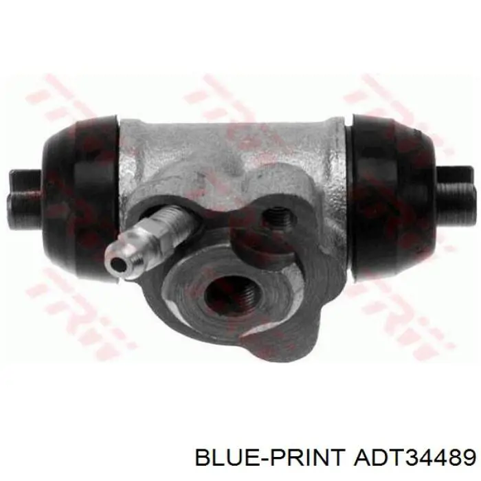 Циліндр гальмівний колісний/робочий, задній Blue Print ADT34489 ціна, від 14.68 USD