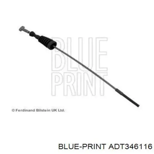 Трос ручного гальма, проміжний Toyota 4641032030 ціна, від 61.32 USD