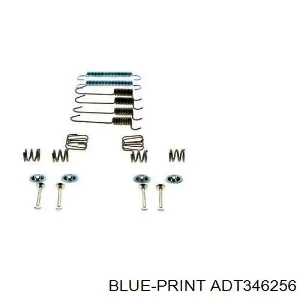 Трос стоянкового гальма передній Blue Print ADT346256 ціна, від 10.18 USD