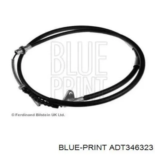 Трос стоянкового гальма задній лівий ABE C72038ABE ціна, від 13.10 USD