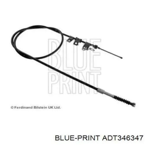 Купити ADT346347 Blue Print Трос ручного гальма задній, правий