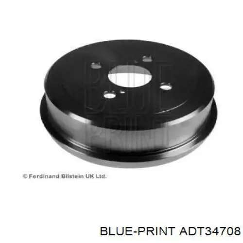 Барабан гальмівний задній ADT34708 Blue Print