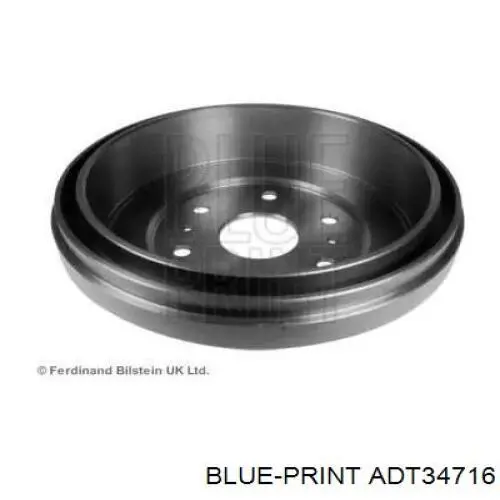 Барабан гальмівний задній Blue Print ADT34716 ціна, від 79.50 USD
