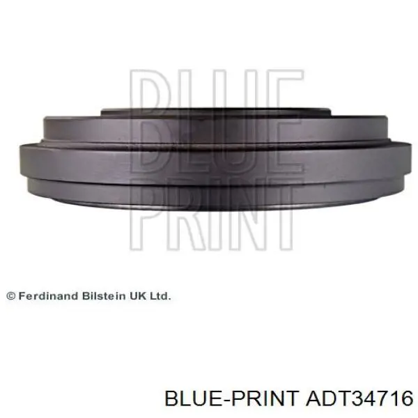 Барабан гальмівний задній ADT34716 Blue Print