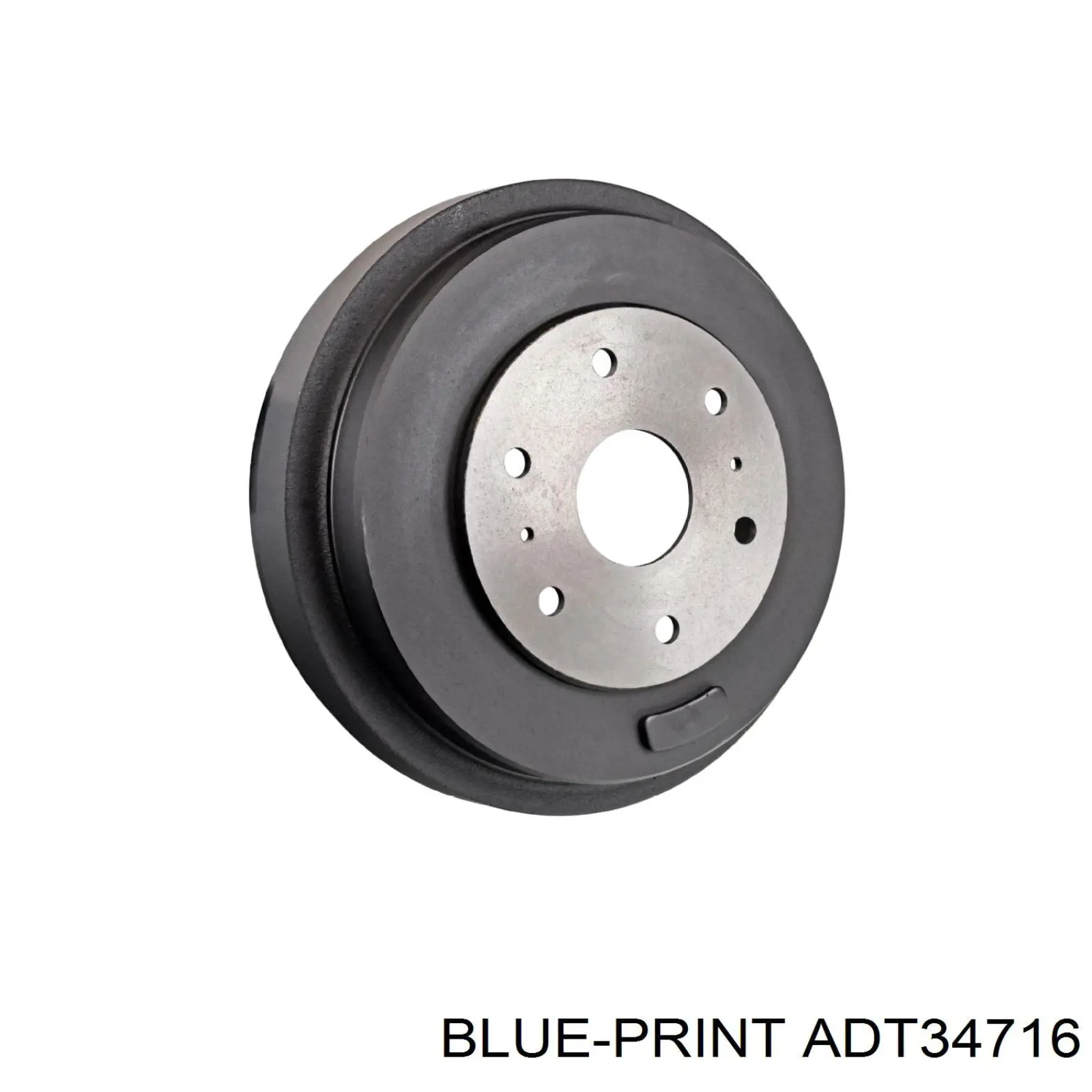 Барабан гальмівний задній Blue Print ADT34716