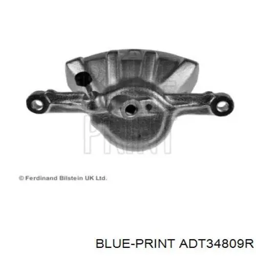 4775044010 Toyota Супорт гальмівний, передній, лівий