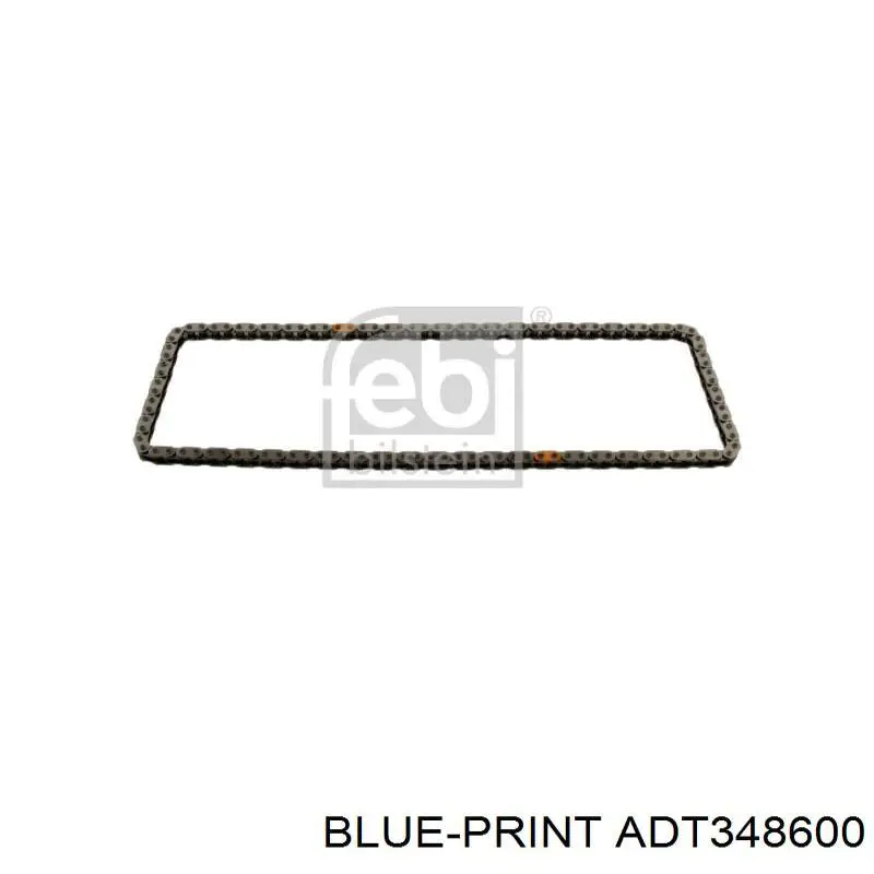 Комплект пружинок кріплення дискових колодок, передніх Blue Print ADT348600 ціна, від 9.91 USD