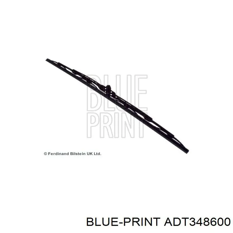 Купити ADT348600 Blue Print Комплект пружинок кріплення дискових колодок, передніх