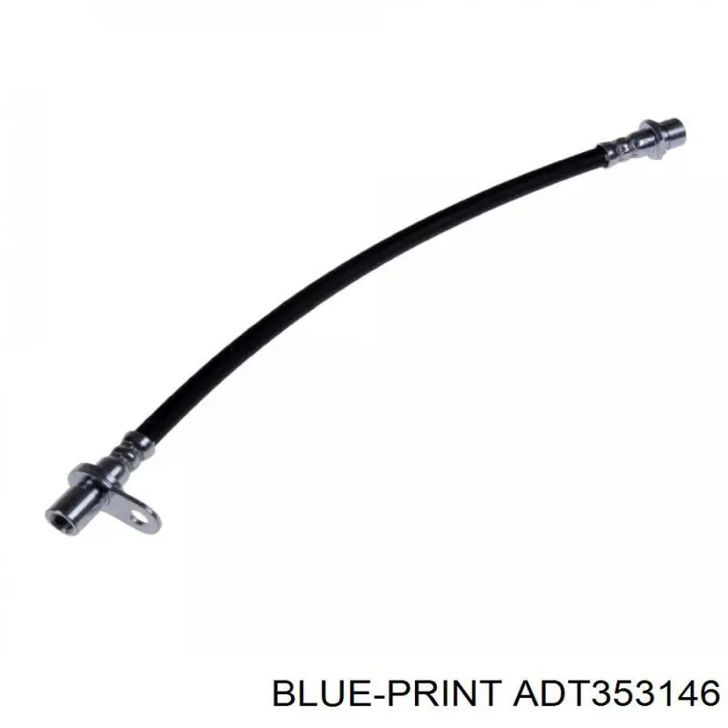 Шланг гальмівний передній, правий K&K FT2188 ціна, від 13.43 USD