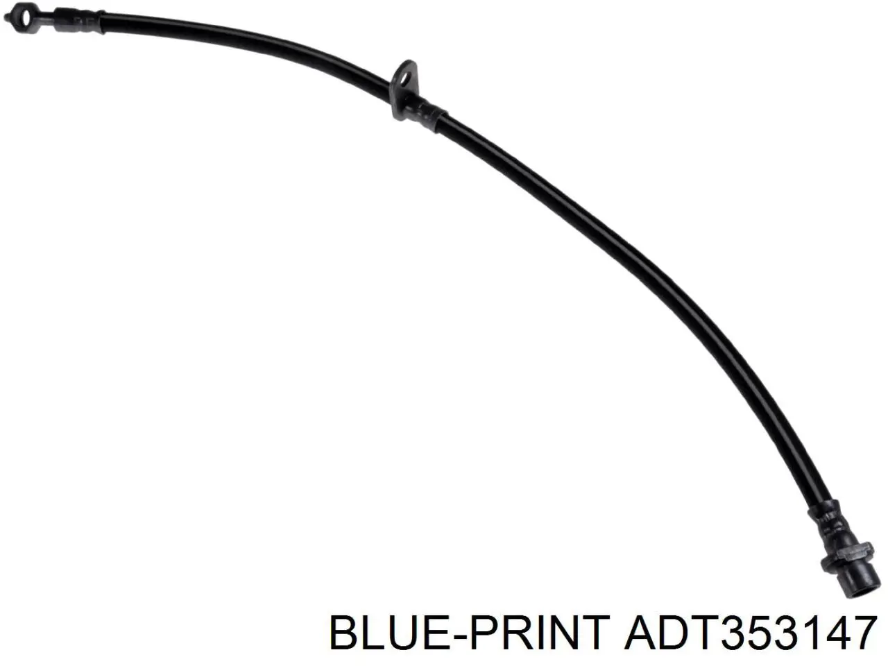 ADT353147 Blue Print шланг гальмівний передній, лівий