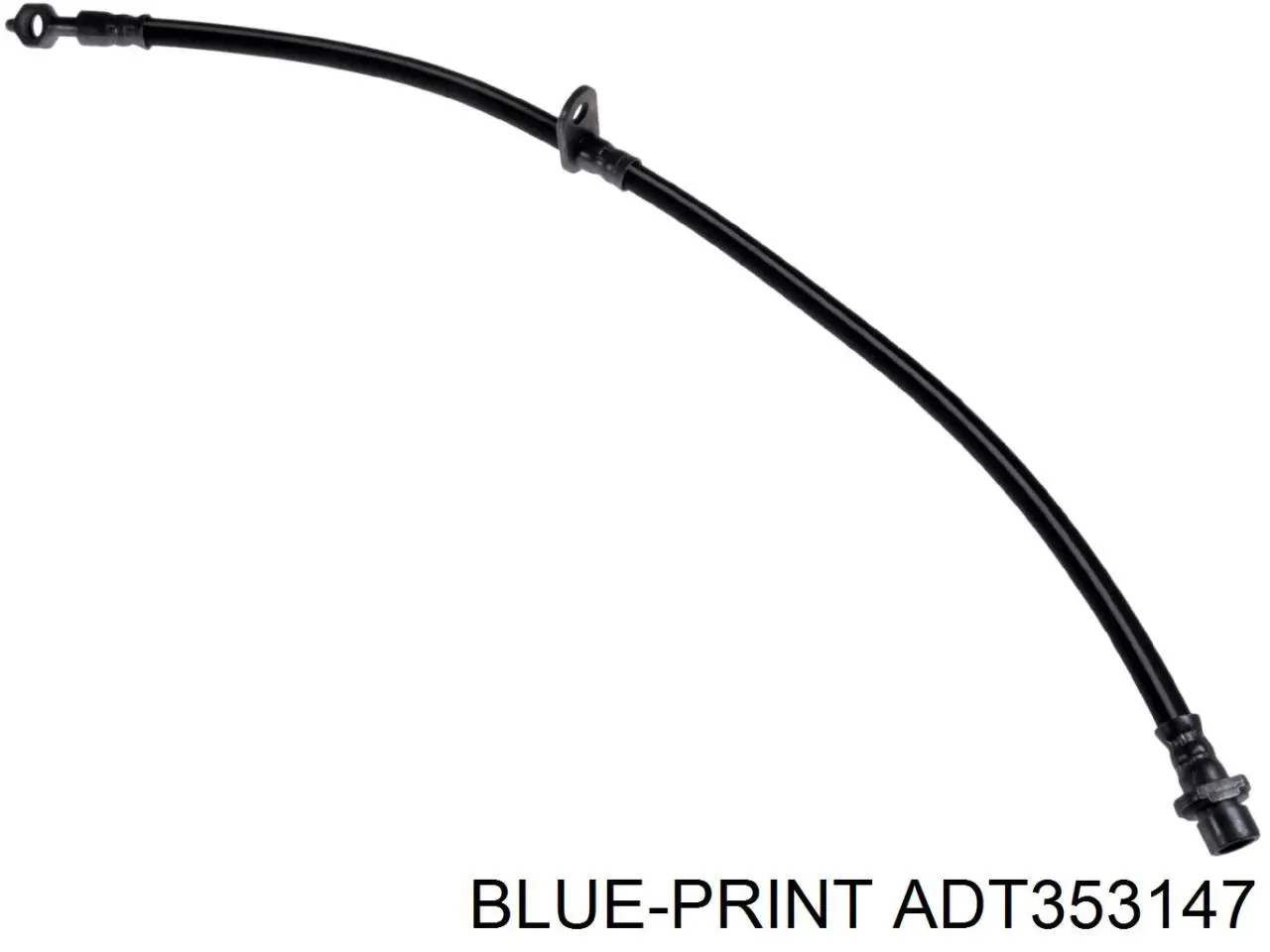 ADT353147 Blue Print Шланг гальмівний передній, лівий