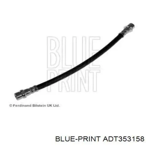 Купити ADT353158 Blue Print Шланг гальмівний задній