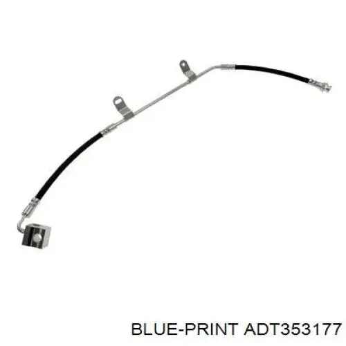 Шланг гальмівний задній, лівий ADT353177 Blue Print