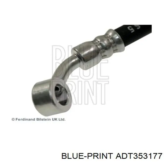 Шланг гальмівний задній, лівий Blue Print ADT353177