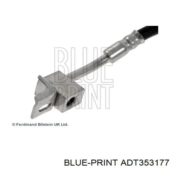 ADT353177 Blue Print Шланг гальмівний задній, лівий