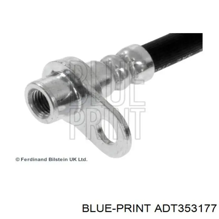 Шланг гальмівний задній, лівий ADT353177 Blue Print