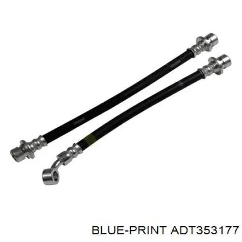 Шланг гальмівний задній, лівий K&K FT2183 ціна, від 10.62 USD