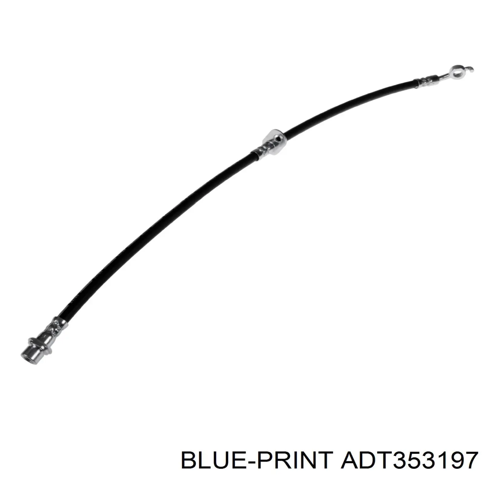 Шланг гальмівний передній, лівий Brembo T83062 ціна, від 20.20 USD