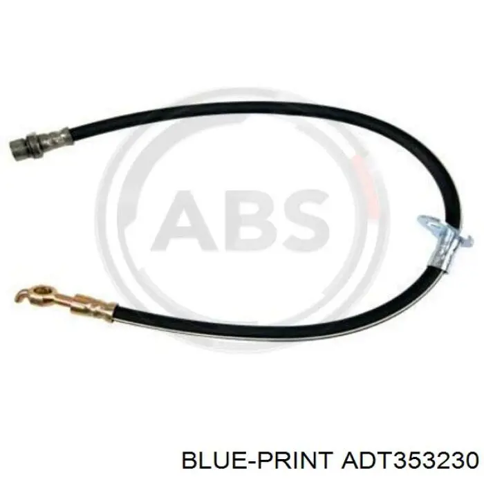ADT353230 Blue Print шланг гальмівний передній, лівий
