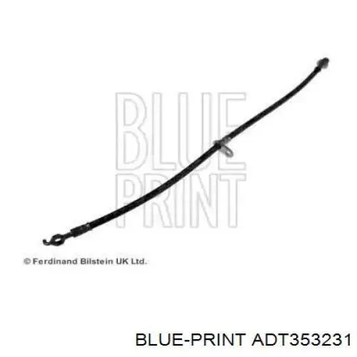 ADT353231 Blue Print шланг гальмівний задній, правий