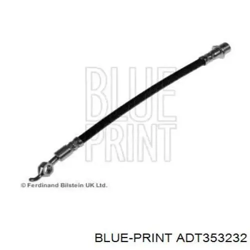 ADT353232 Blue Print шланг гальмівний задній