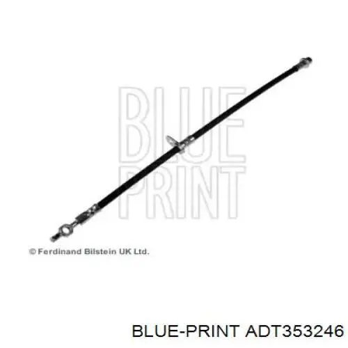 Купити ADT353246 Blue Print Шланг гальмівний передній, правий