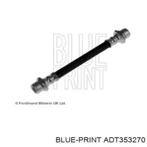Купити ADT353270 Blue Print Шланг гальмівний задній, правий