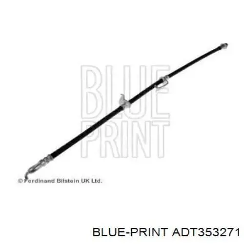 ADT353271 Blue Print шланг гальмівний передній, лівий