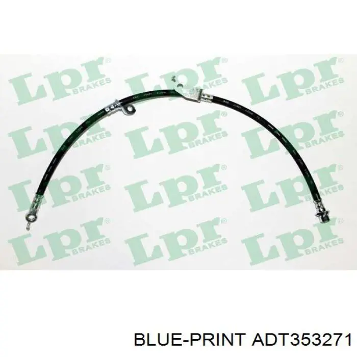 Шланг гальмівний передній, лівий ABS SL6608 ціна, від 23.46 USD