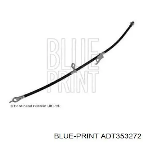 ADT353272 Blue Print шланг гальмівний передній, правий