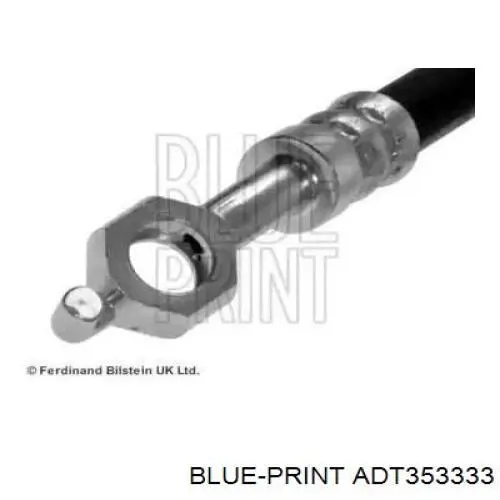 Шланг гальмівний передній ADT353333 Blue Print