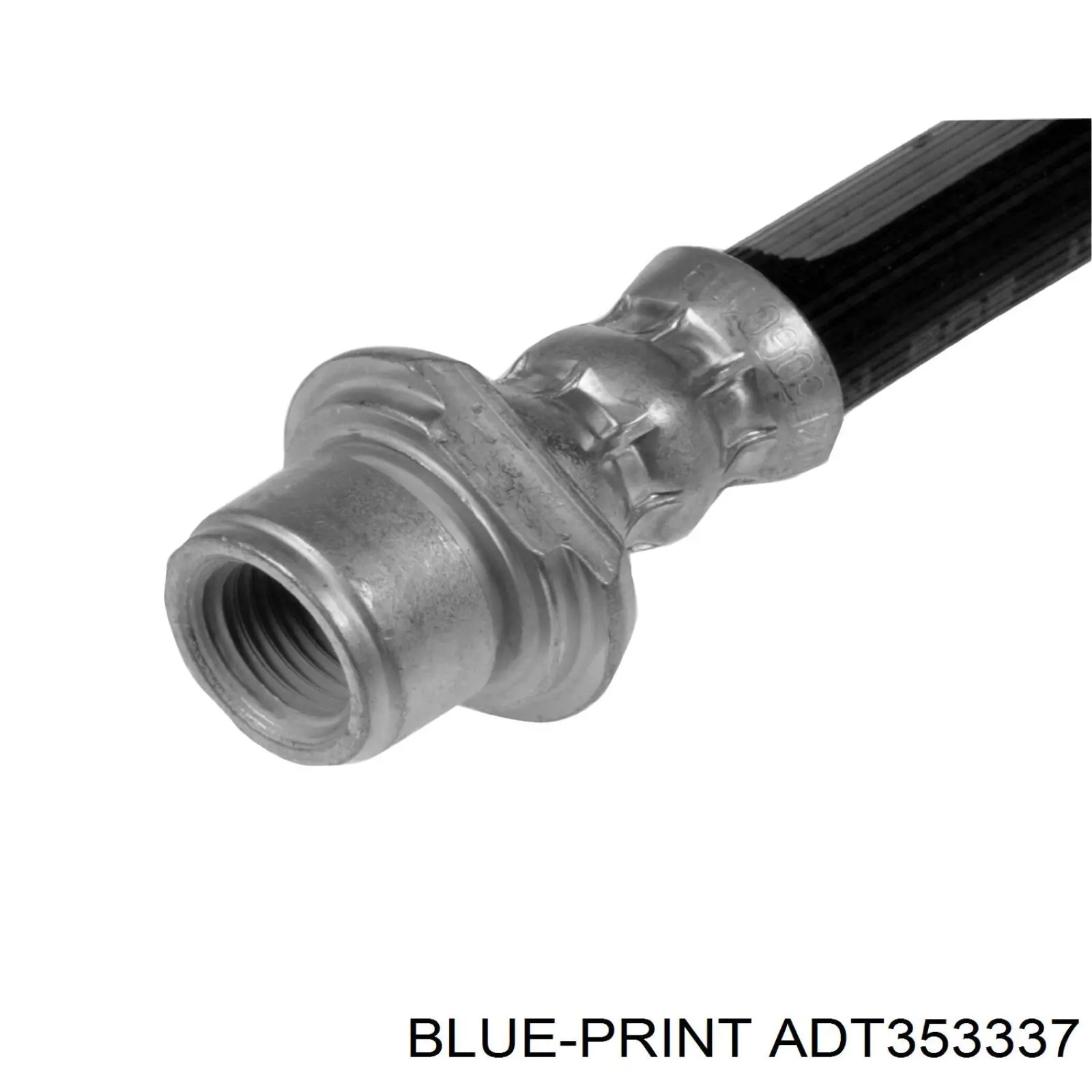 Купити 9094702F50 Toyota Шланг гальмівний передній, лівий