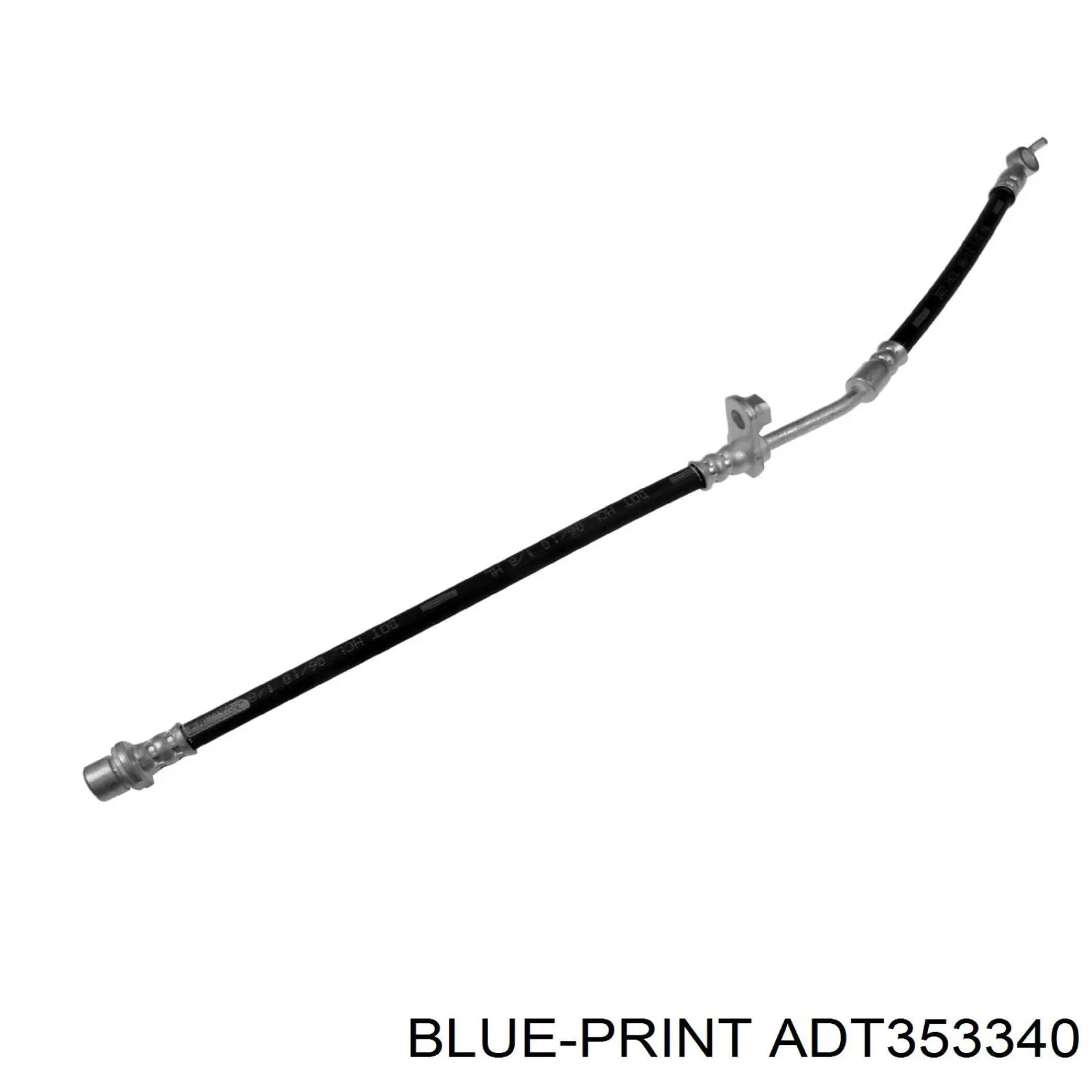 Шланг гальмівний передній, лівий ABS SL6293 ціна, від 18.58 USD