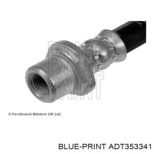 MRB21496 MarkBest Гнучка гальмівна трубка передня