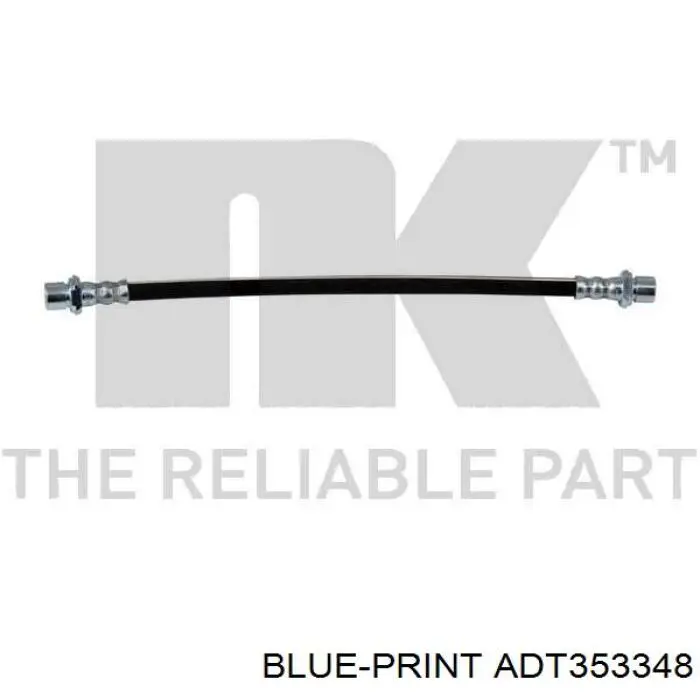 Гальмівні шланги передні ADT353348 Blue Print
